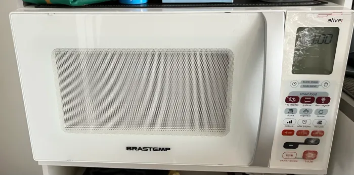 Microondas Brastemp