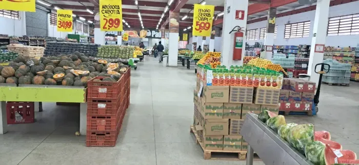 Hortifruti com estacionamento para 100 carros na Zona Sul. Ref; 1331