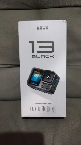 GoPro Hero 13 BLACK Nova - aberta apenas para testes