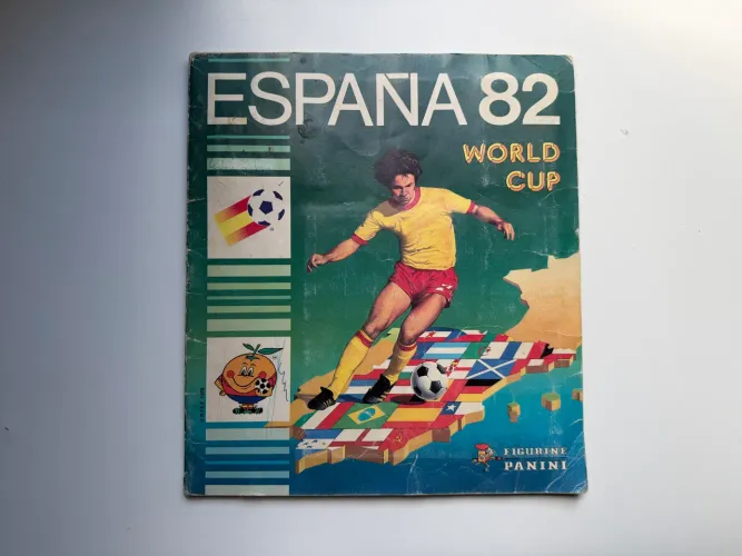 Álbum Copa 82 COMPLETO
