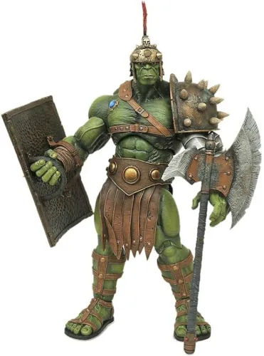 Marvel Select Hulk Gladiador Planeta Hulk Disney Store Diamond Select