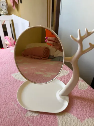 Vendo espelho porta objetos e joias