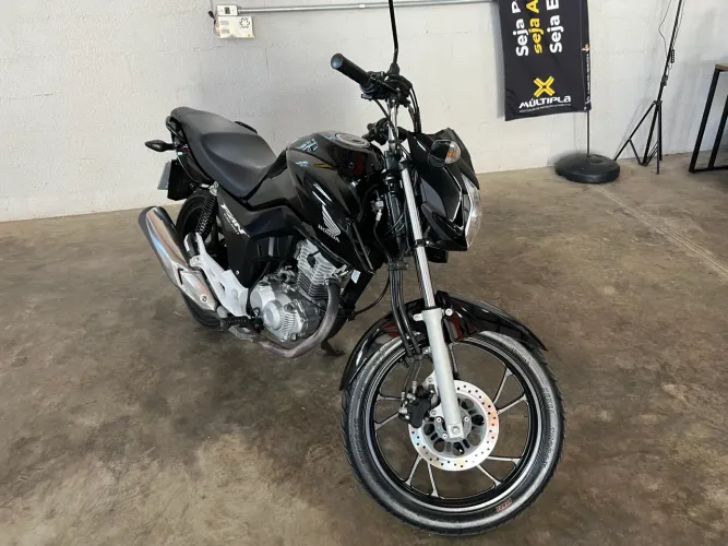 HONDA CG// BAIXO KM// EXTRA // GARANTIA