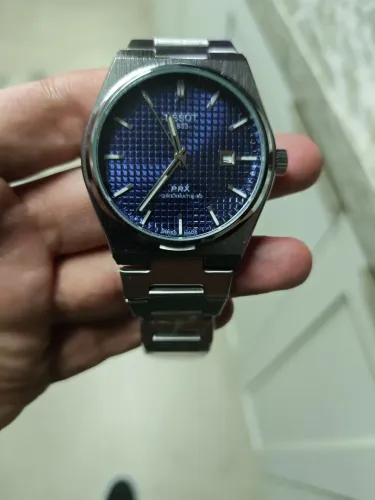 Relógio Tissot PRX Powermatic Azul