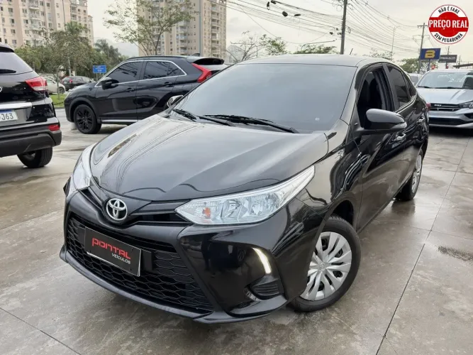 Toyota Yaris XL Sedan 1.5 Flex 16V 4P Aut. 2025