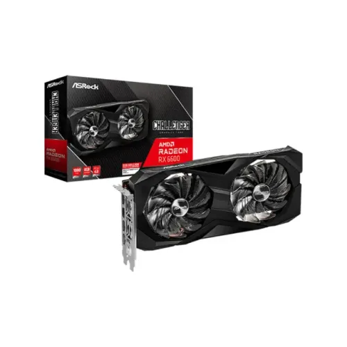 PLACA DE VIDEO GPU RX 6600 ASROCK CHALLENGER