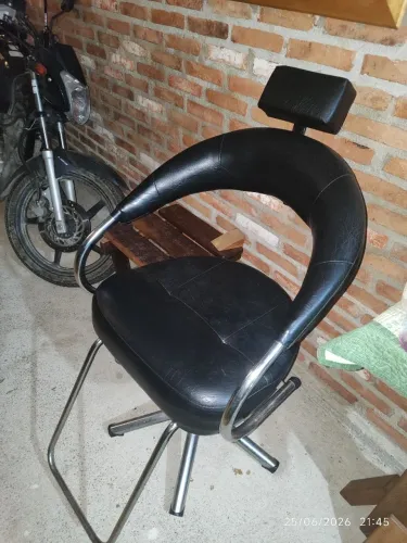 Cadeira de barbeiro
