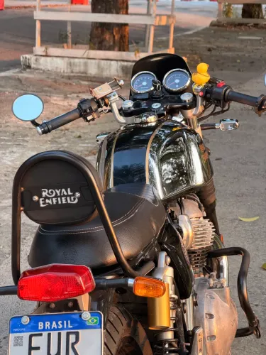 ROYAL ENFIELD CONTINENTAL GT 650 - CROMADA