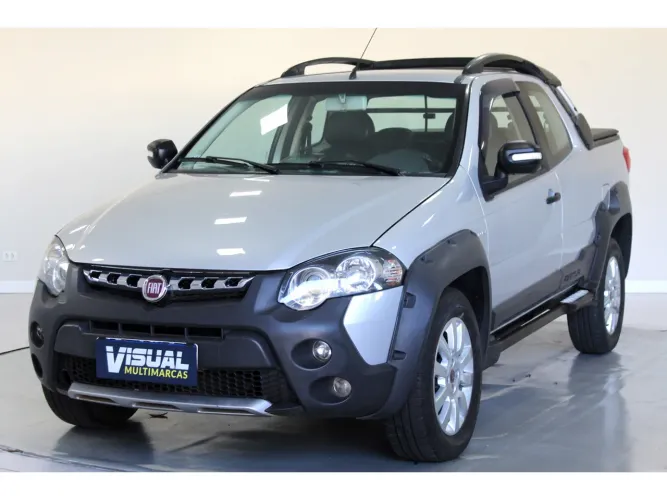 Fiat Strada Adv.1.8 16V Locker Dualo. Flex CD 2014