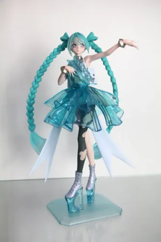 Hatsune Miku - EmeraldGem (Bandai Spirits) Figure