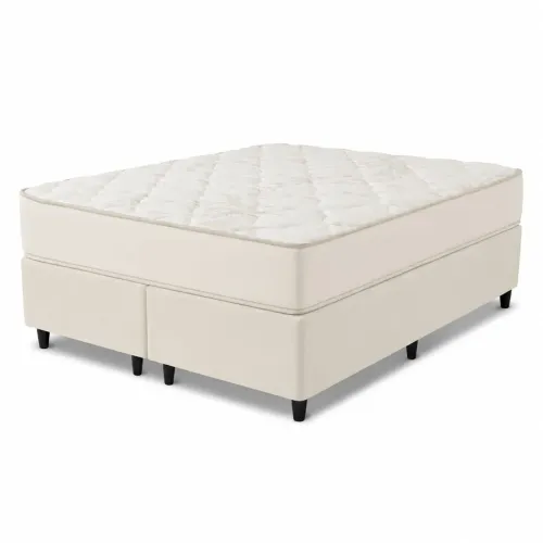 CAMA BOX QUEEN SEMI NOVA