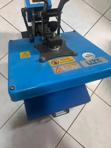 Prensa Térmica Plana LiveSub - Seminova / Pouquíssimo Uso