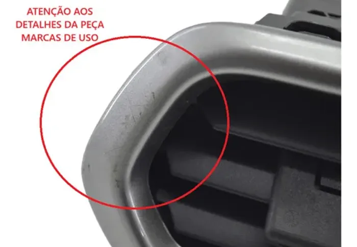 Difusor Saida Ar Central Painel Ford Ecosport 2018 Original