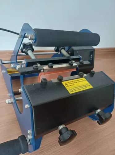 Prensa Térmica 6 em 1 cilíndrica (para canecas, squeezes e mais)