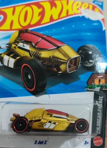 Miniatura hotwheels 2 jet Z