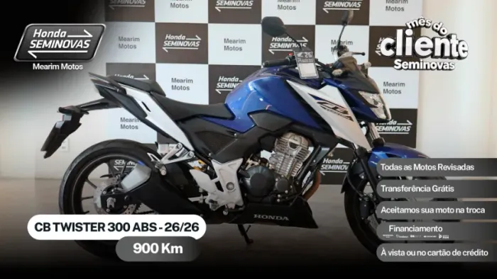 CB TWISTER 300 HONDA 26