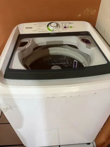 Máquina de lavar roupas