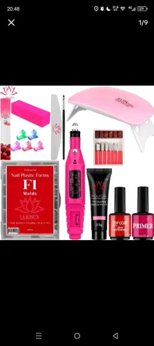 Kit de unha em gel