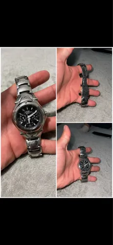 Relógio ALBA by Seiko Cronógrafo Solar - Importado do Japão - Raro no Brasil