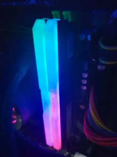 Memória RAM RGB ASGARD LOKI 16GB (2x8) 3200MHz DDR4