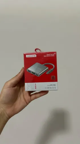 Adaptador Conversor Usb C Para Hdmi, Usb E Usb C