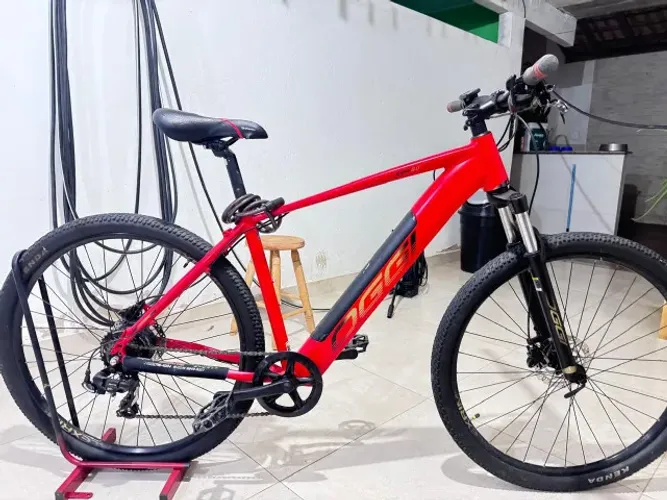 *Bike Elétrica Oggi 8.0 2024 - Aro 29 - Shimano 8v (Estado de nova)*