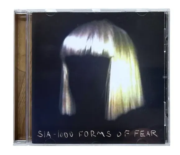 Sia - 1000 Forms Of Fear (CD Versão Francesa Importado) Edição Francesa