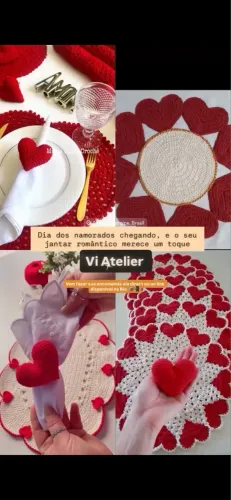 Souplat em Crochê