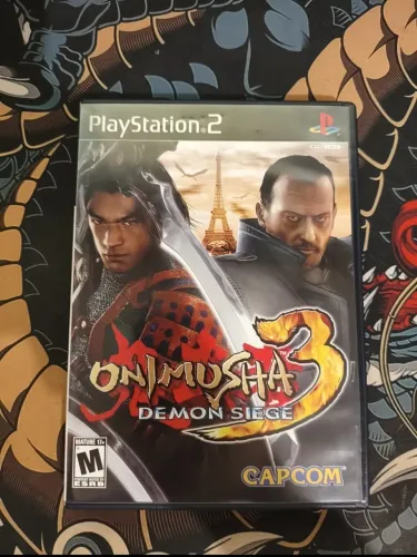 Onimusha 3 PS2 usado