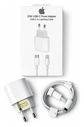 Carregador Completo IOS tipo C