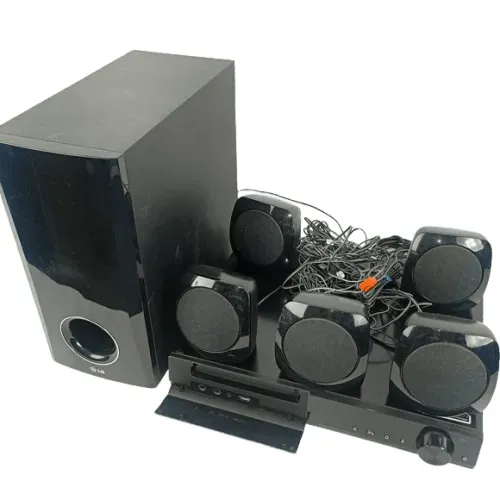 HOME THEATER LG DH4130S COMPLETO 5.1 - FUNCIONANDO