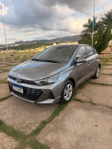 Hyundai HB20 Comfort 1.0 Flex 12V Mec. 2024