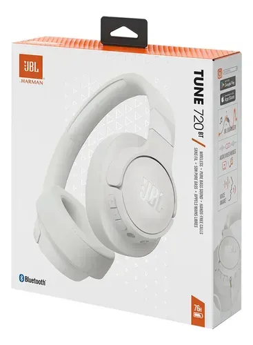 JBL Tune 720BT Branco GARANTIA DE 6 MESES PELA LOJA