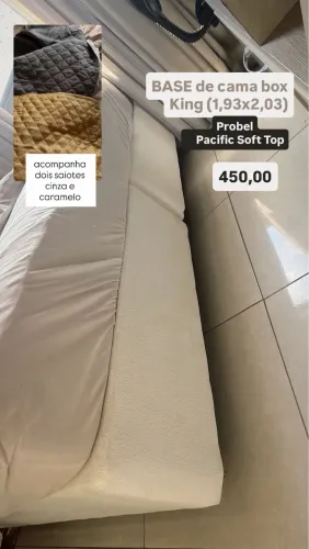 Base cama KING