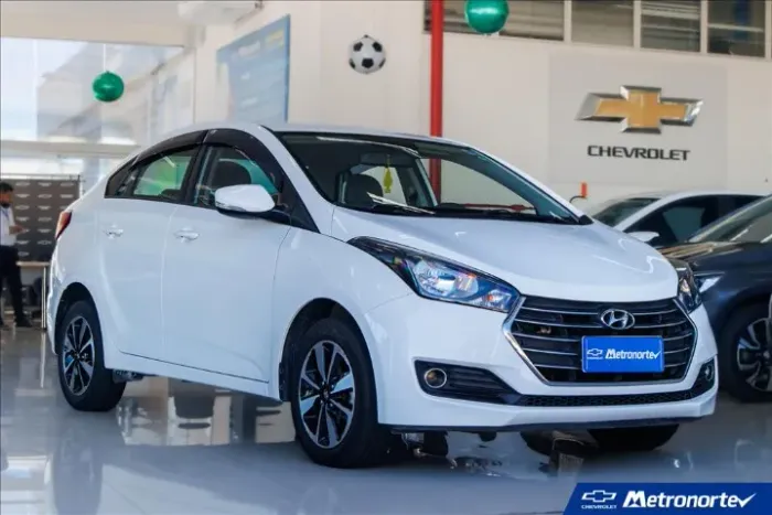 Hyundai HB20S C.style/c.plus1.6 Flex 16V Aut. 4P 2018