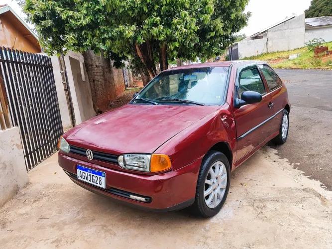 Volkswagen Gol Geração II CL 1.6 8V MI Gasolina Mec. 4P 1997