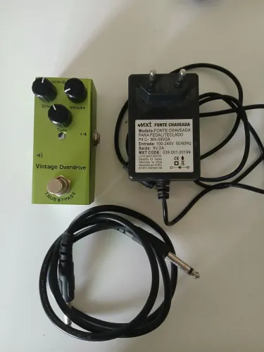 Pedal overdrive