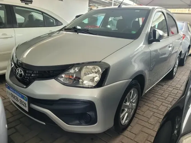 Toyota Etios X Plus 1.5 Flex 16V 5P Aut. 2019