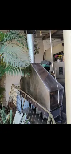 Churrasqueira de Inox para espetinho 
