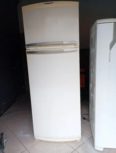 Geladeira duplex Brastemp 470 L 110v