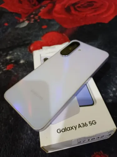SAMSUNG A36 5G. 256gb 8gb de RAM Caixa , Nota fiscal , semi novo