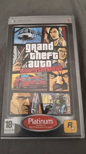 GTA Liberty City Stories PSP