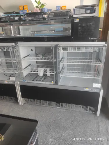 Bh vitrine padaria Gelopar quente e fria 1.4M