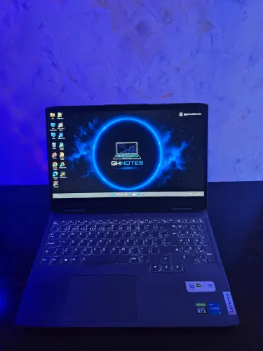 Notebook Lenovo LOQ i5-12450h 16gb ddr5 rtx 2050 512gb ssd com caixa!