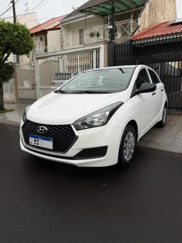 Hyundai HB20 Unique 1.0 Flex 12V Mec. 2019