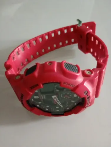 G-SHOCK VERMELHO ORIGINAL