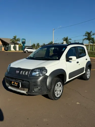 Fiat Uno WAY 1.0 EVO Fire Flex 8V 5P 2014