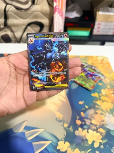 Mega Charizar Ex - Coleção Fogo - TOP