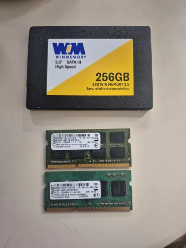 SSD E MEMORIA RAM