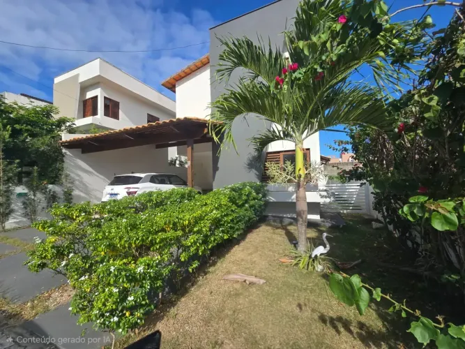 CASA DUPLEX EM CONDOMÍNIO | 4 SUÍTES | NOVA PARNAMIRIM | R$ 4.500